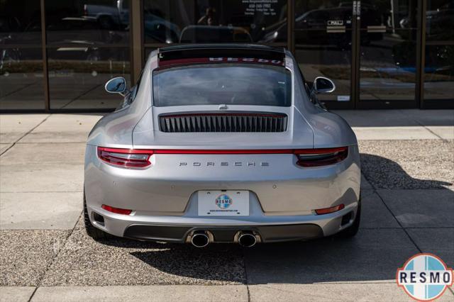 used 2017 Porsche 911 car, priced at $124,991
