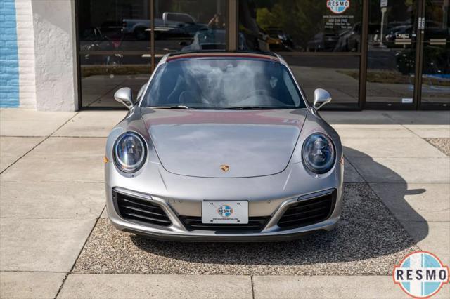 used 2017 Porsche 911 car, priced at $124,991