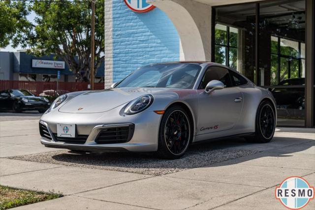 used 2017 Porsche 911 car, priced at $124,991