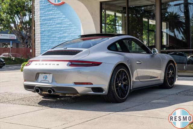 used 2017 Porsche 911 car, priced at $124,991