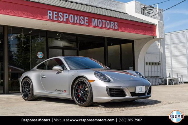 used 2017 Porsche 911 car, priced at $124,991
