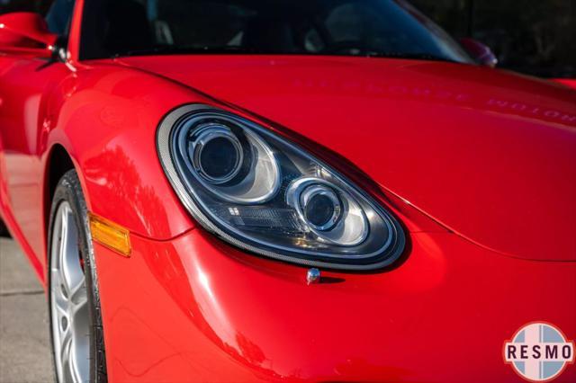 used 2010 Porsche Cayman car, priced at $46,987