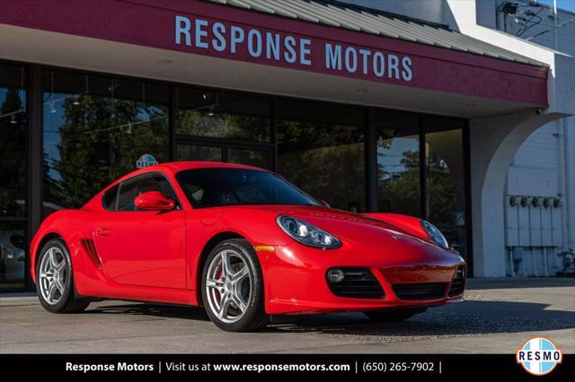 used 2010 Porsche Cayman car, priced at $46,987