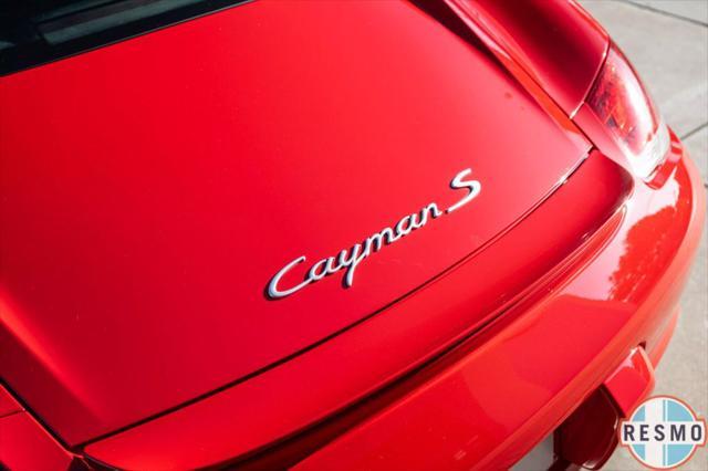 used 2010 Porsche Cayman car, priced at $46,987