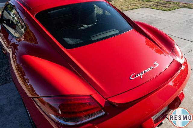 used 2010 Porsche Cayman car, priced at $46,987
