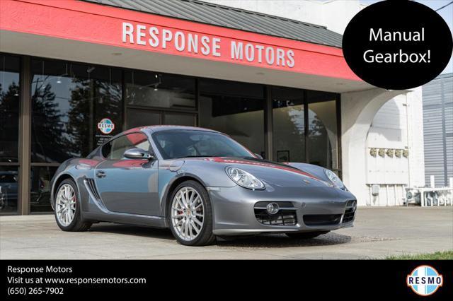 used 2006 Porsche Cayman car, priced at $27,859