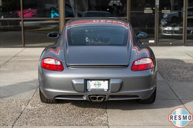 used 2006 Porsche Cayman car, priced at $27,859