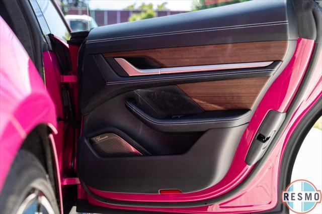 used 2022 Porsche Taycan car, priced at $129,999