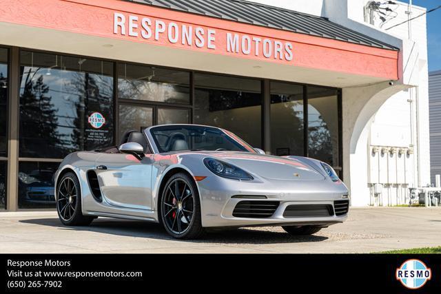 used 2019 Porsche 718 Boxster car, priced at $56,982