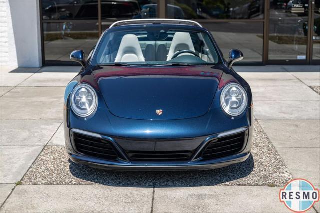 used 2017 Porsche 911 car, priced at $111,991