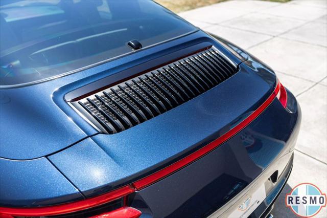 used 2017 Porsche 911 car, priced at $111,991