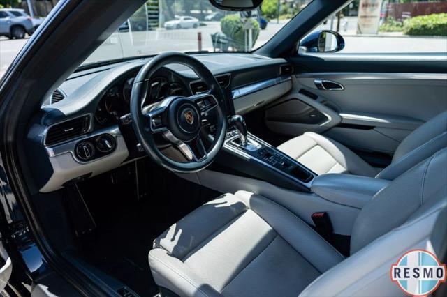 used 2017 Porsche 911 car, priced at $111,991