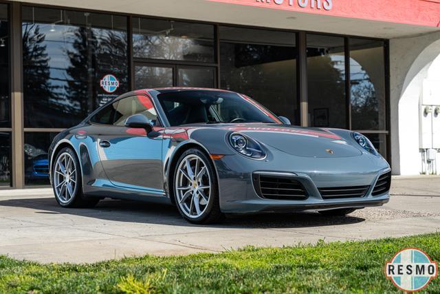 used 2017 Porsche 911 car, priced at $72,991