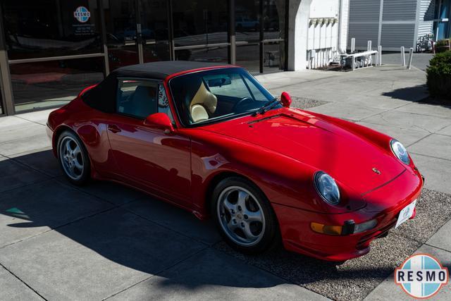 used 1995 Porsche 911 car, priced at $66,993
