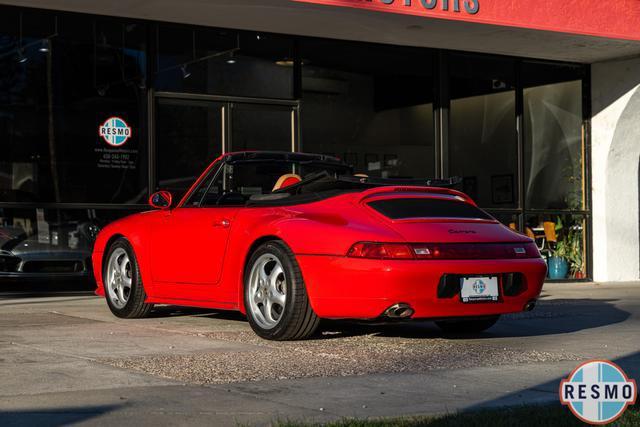 used 1995 Porsche 911 car, priced at $66,993