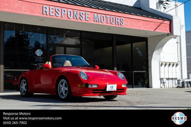 used 1995 Porsche 911 car, priced at $59,993