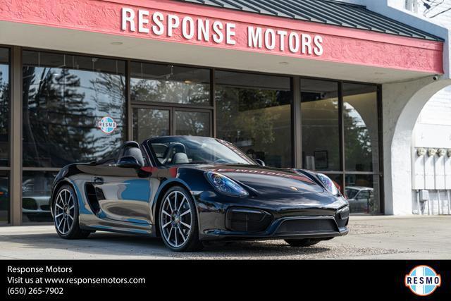 used 2015 Porsche Boxster car, priced at $78,981