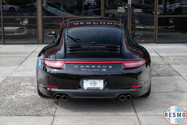 used 2014 Porsche 911 car, priced at $77,991
