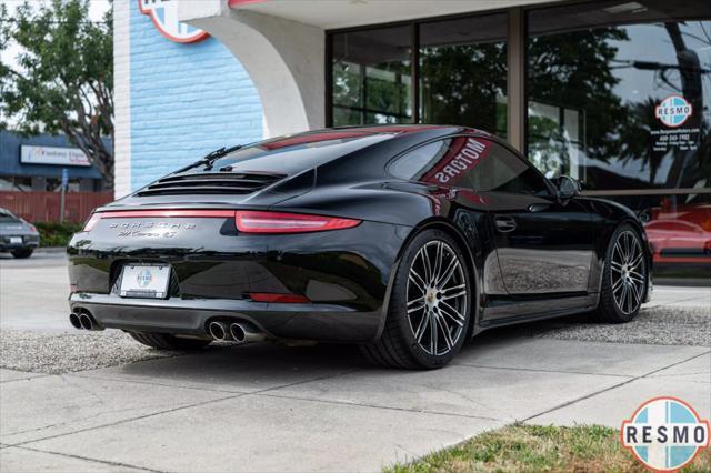 used 2014 Porsche 911 car, priced at $77,991