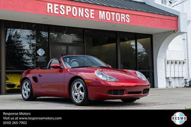 used 2001 Porsche Boxster car, priced at $22,986