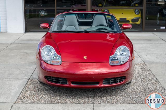 used 2001 Porsche Boxster car, priced at $23,986
