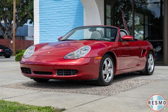 used 2001 Porsche Boxster car, priced at $21,986