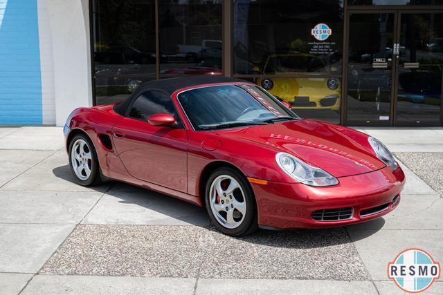 used 2001 Porsche Boxster car, priced at $21,986