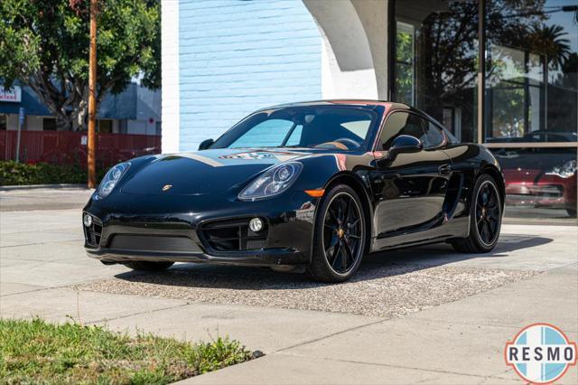 used 2014 Porsche Cayman car, priced at $42,599