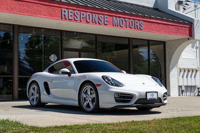 used 2014 Porsche Cayman car, priced at $37,981