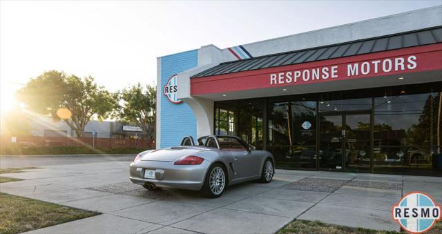 used 2008 Porsche Boxster car, priced at $29,987