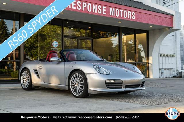 used 2008 Porsche Boxster car, priced at $29,987