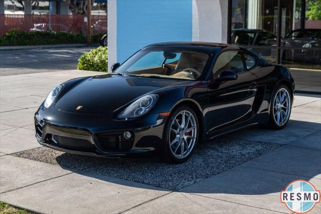 used 2015 Porsche Cayman car, priced at $47,981