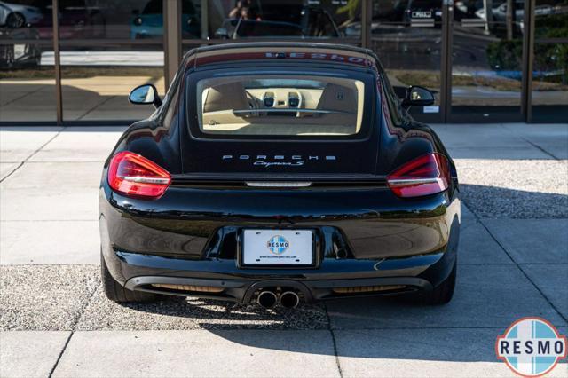 used 2015 Porsche Cayman car, priced at $47,981