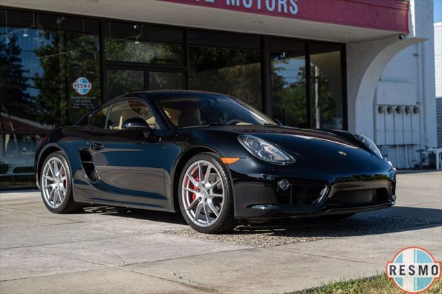 used 2015 Porsche Cayman car, priced at $47,981