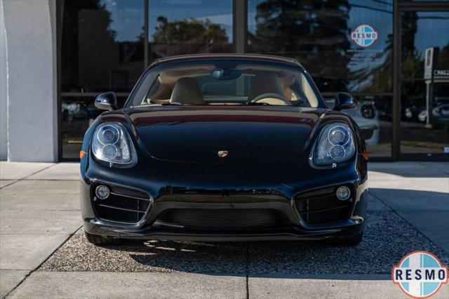 used 2015 Porsche Cayman car, priced at $47,981