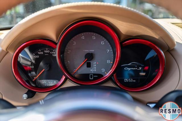 used 2015 Porsche Cayman car, priced at $47,981