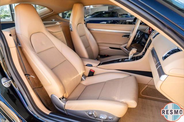 used 2015 Porsche Cayman car, priced at $47,981