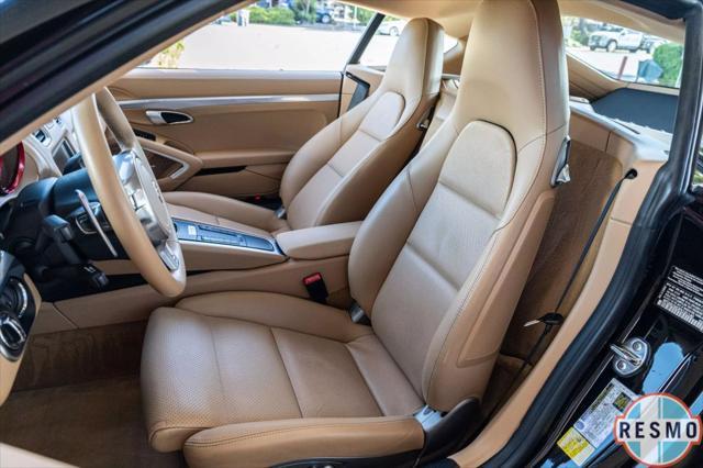 used 2015 Porsche Cayman car, priced at $47,981