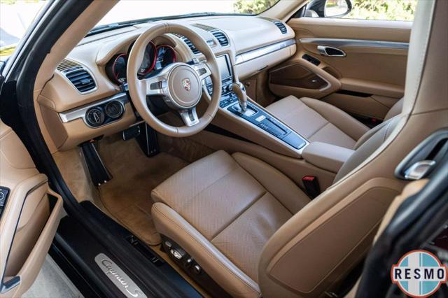 used 2015 Porsche Cayman car, priced at $47,981