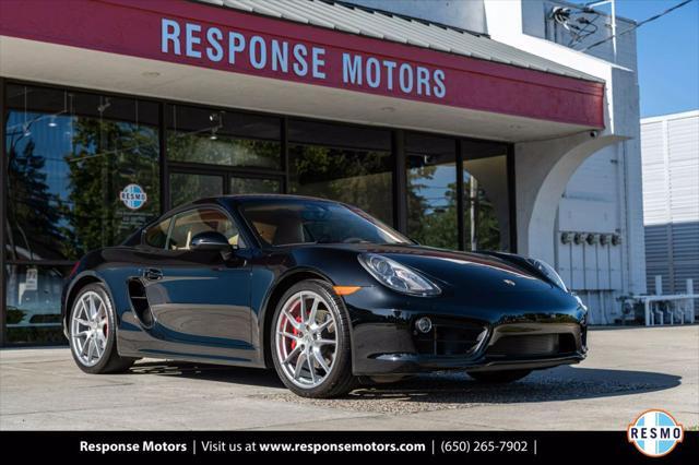 used 2015 Porsche Cayman car, priced at $47,981