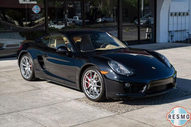 used 2015 Porsche Cayman car, priced at $47,981