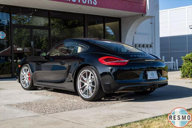 used 2015 Porsche Cayman car, priced at $47,981
