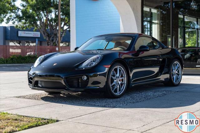 used 2015 Porsche Cayman car, priced at $47,981