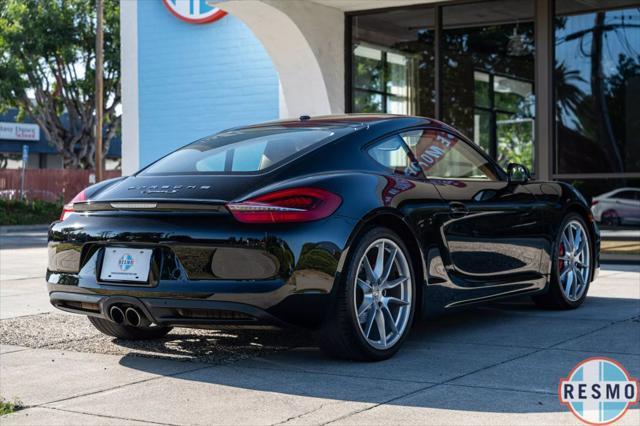 used 2015 Porsche Cayman car, priced at $47,981