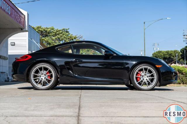 used 2015 Porsche Cayman car, priced at $47,981