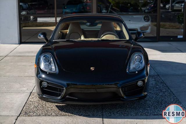 used 2015 Porsche Cayman car, priced at $47,981