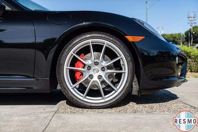 used 2015 Porsche Cayman car, priced at $47,981