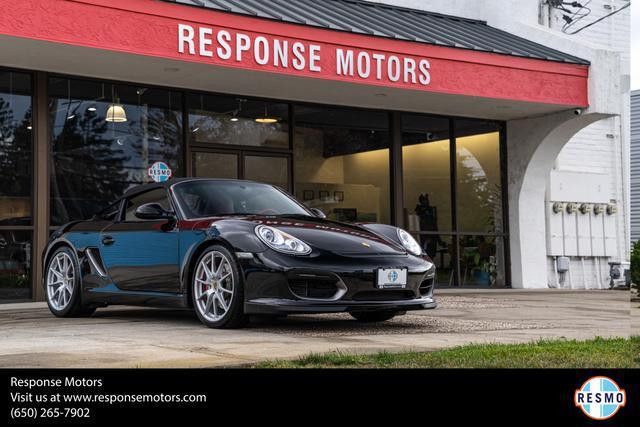 used 2011 Porsche Boxster car, priced at $66,500