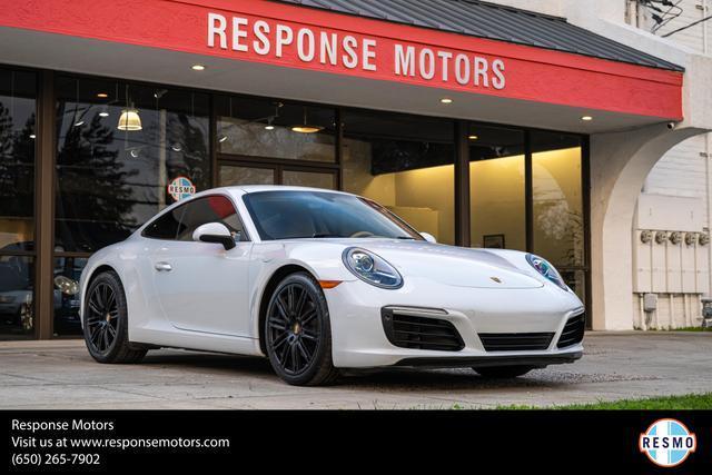 used 2017 Porsche 911 car, priced at $74,991
