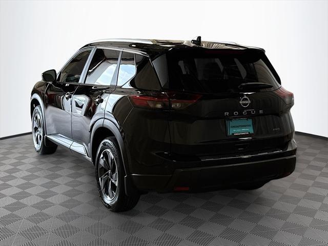 new 2025 Nissan Rogue car, priced at $33,665
